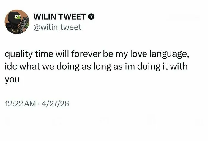 Quality Time