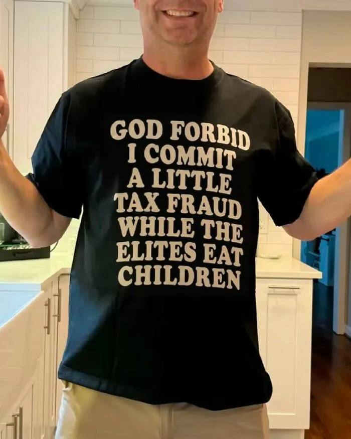 64 Hilariously Absurd T-Shirts That Go Surprisingly Hard (New Pics)