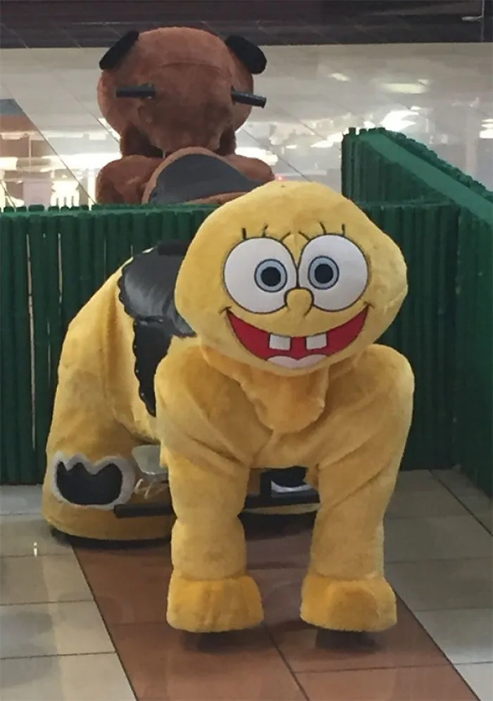 We Have Spongebob At Home