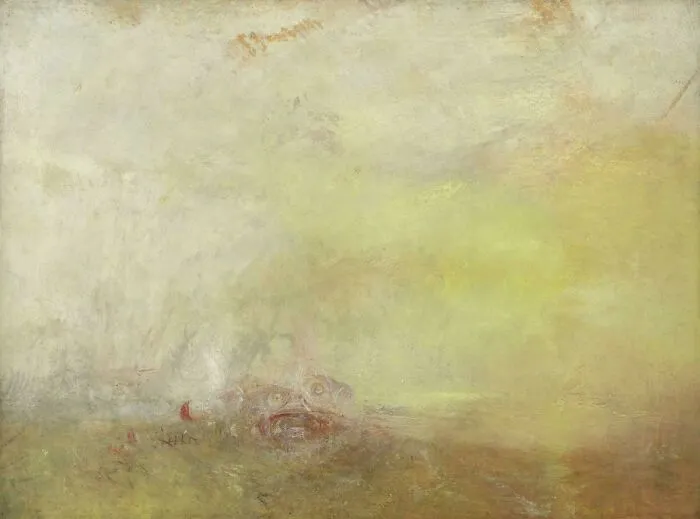 Sunrise With Sea Monsters By Jmw Turner (1845)