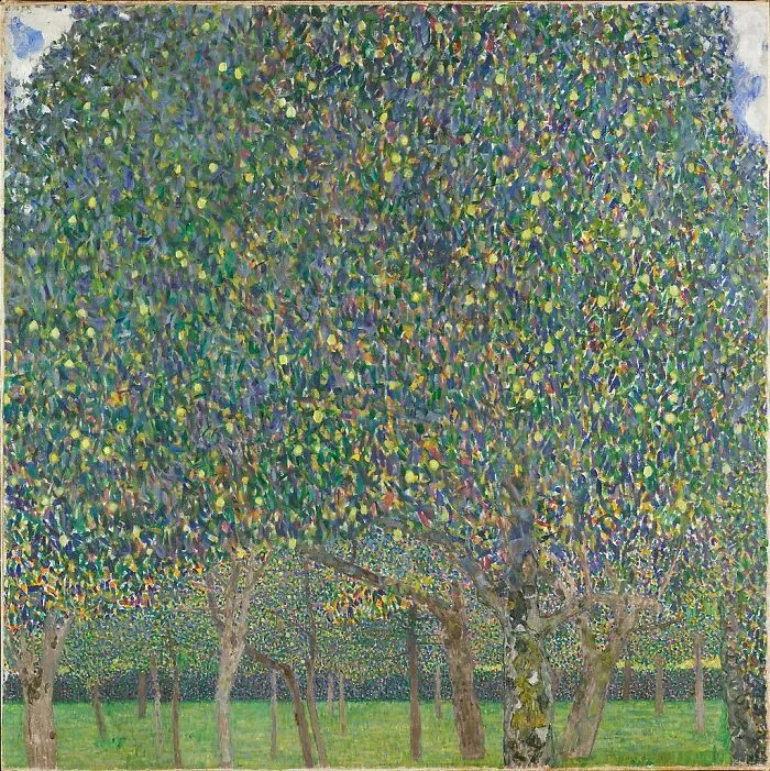 Pear Tree By Gustav Klimt (1903)
