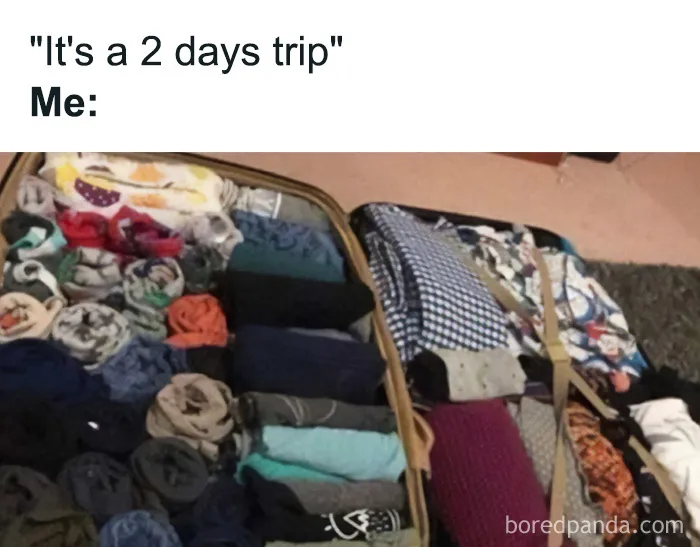 Travel Memes That Capture The Chaos Of Going On Vacation