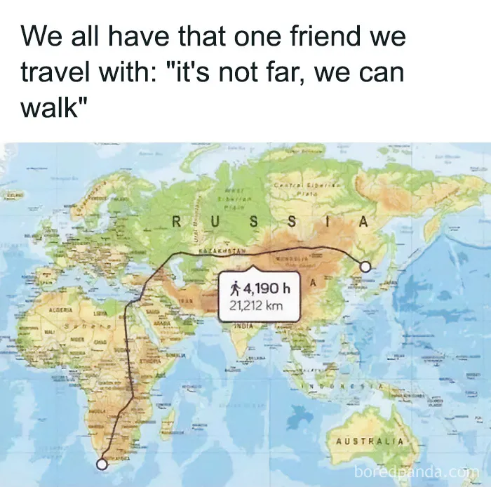 Travel Memes That Capture The Chaos Of Going On Vacation