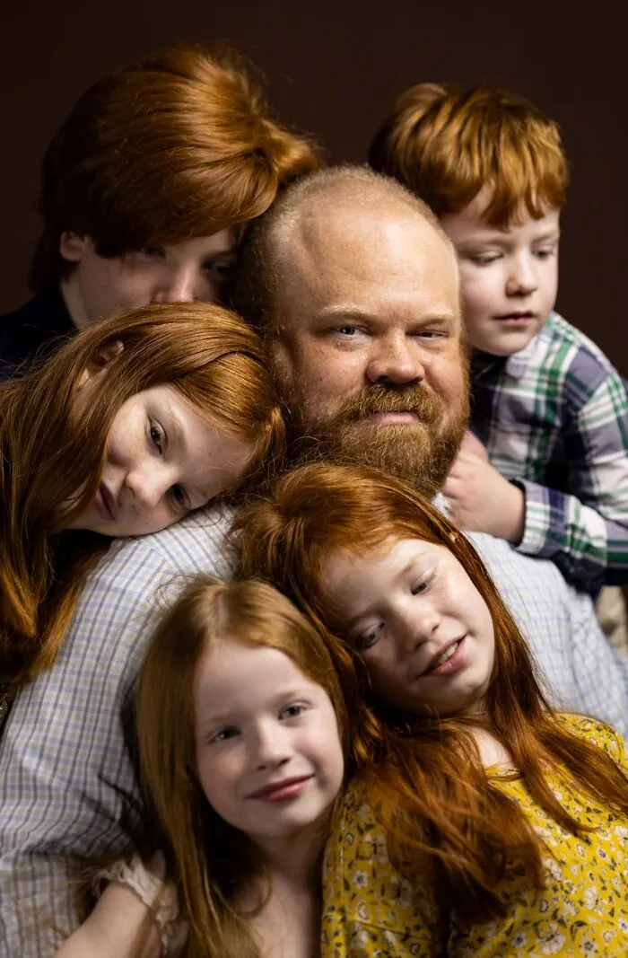 Colton, Bennett, Emmeline, Christopher, Amelia, And Genevieve Smith Burke, Va B. 2010, 2018, 2012, 1985, 2016, 2014