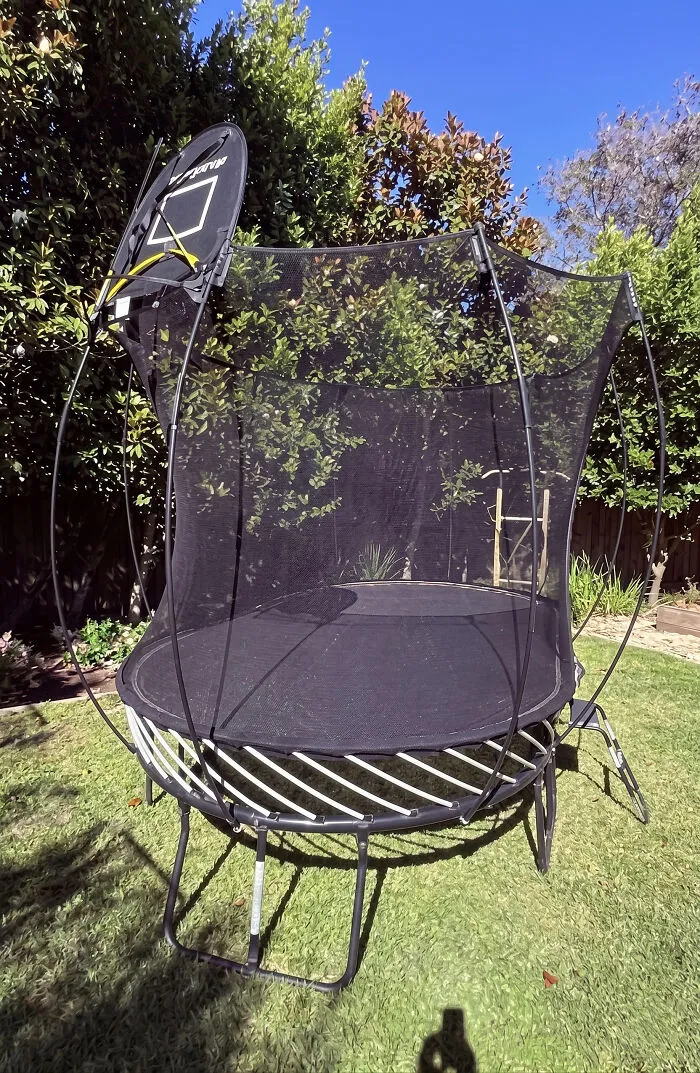 I Charge $250 To Build Backyard Trampolines. Parents Gladly Pay It
