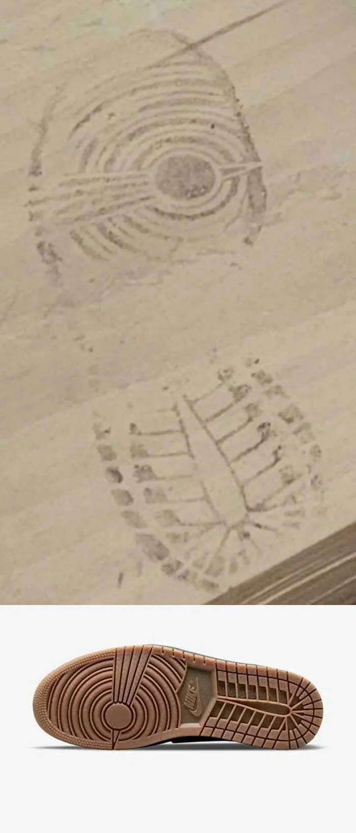 Got A Hard One. What’s The Brand Of Steel Toed Boot That Left This Print?