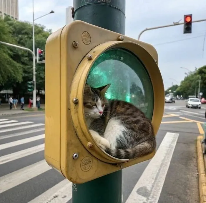 77 Confusing "Cats Out Of Context" Photos That Somehow Get Funnier The Longer You Look