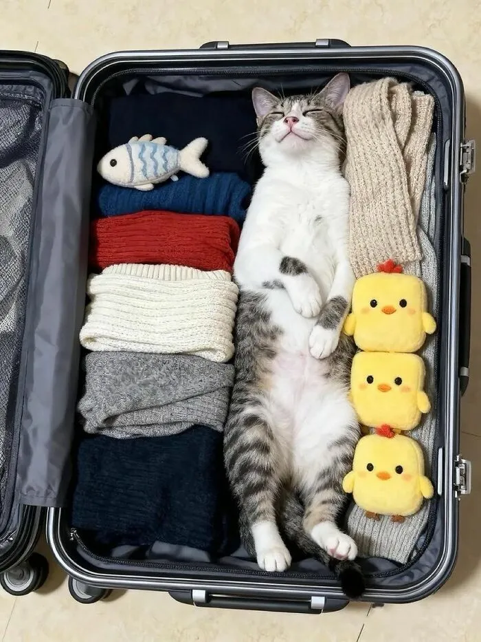 77 Confusing "Cats Out Of Context" Photos That Somehow Get Funnier The Longer You Look