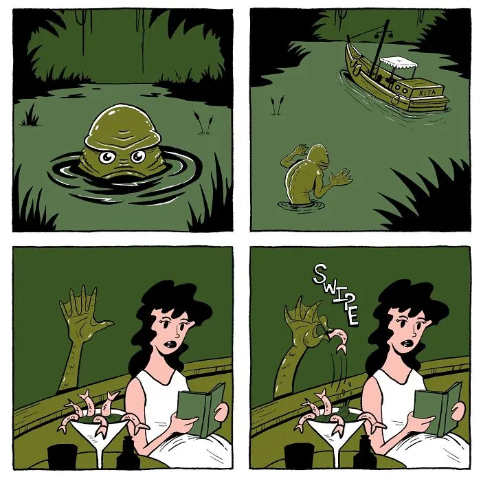 This Artist Created 40 Comics Where The Punchline Is Always The Last Thing You Expect