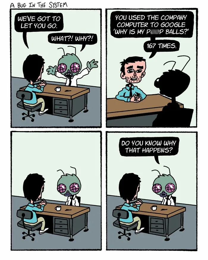 This Artist Created 40 Comics Where The Punchline Is Always The Last Thing You Expect