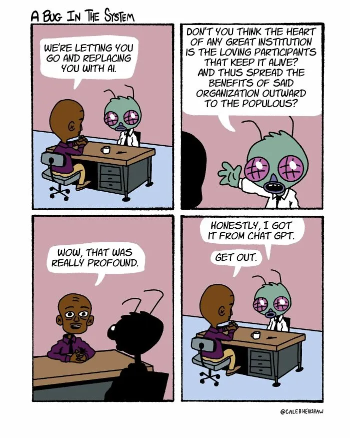 This Artist Created 40 Comics Where The Punchline Is Always The Last Thing You Expect
