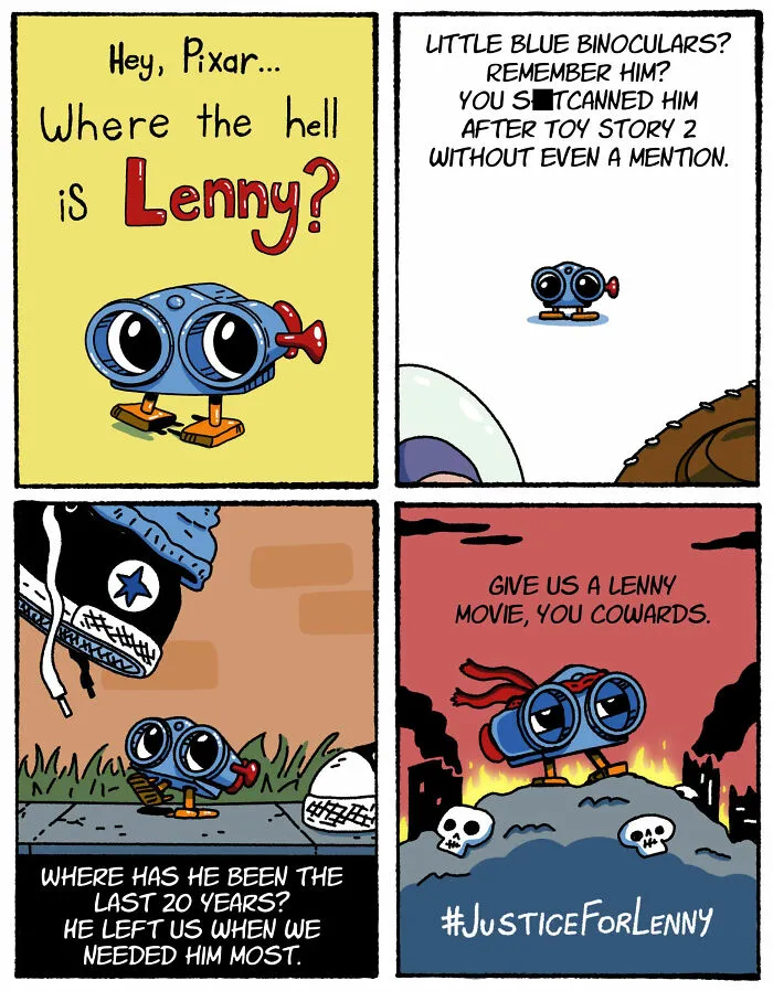 This Artist Created 40 Comics Where The Punchline Is Always The Last Thing You Expect