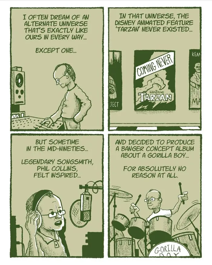 This Artist Created 40 Comics Where The Punchline Is Always The Last Thing You Expect