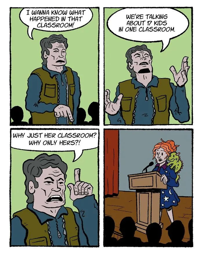 This Artist Created 40 Comics Where The Punchline Is Always The Last Thing You Expect