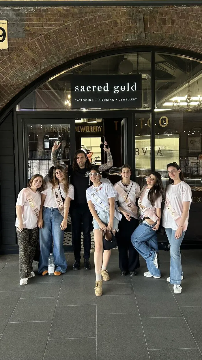 A Hen Party That Ended In A Tattoo Studio