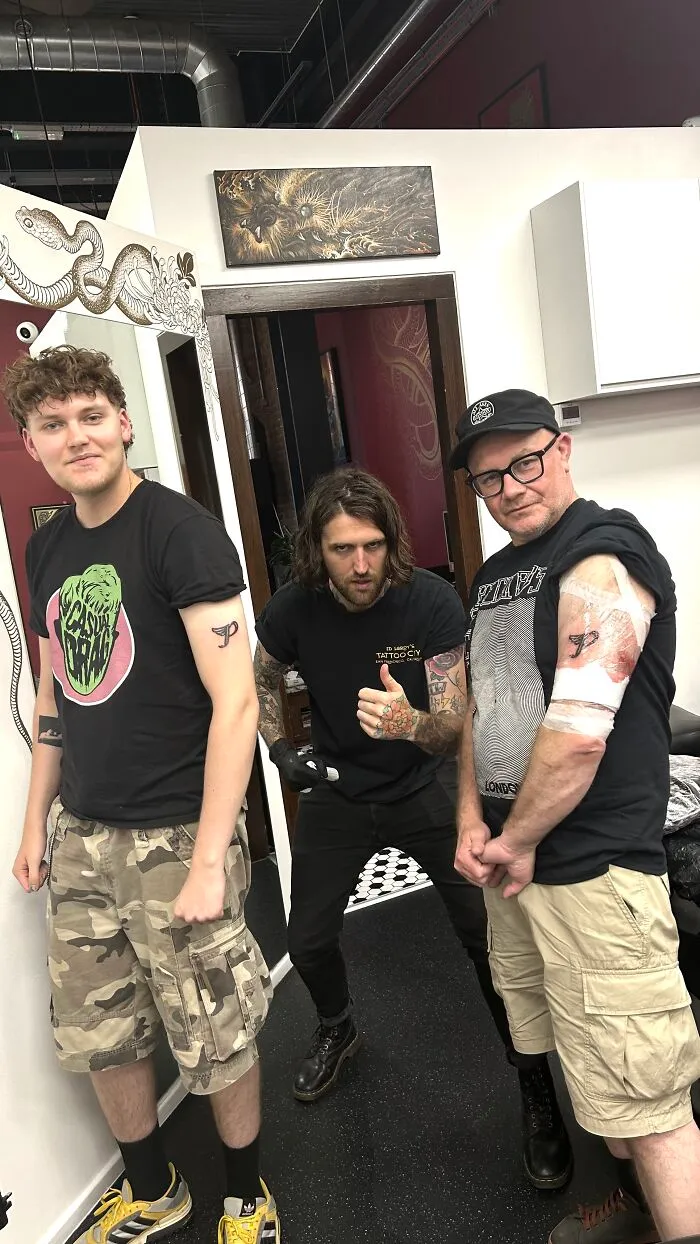 The Pixies Logo, Inked Twice And Matt Having Fun
