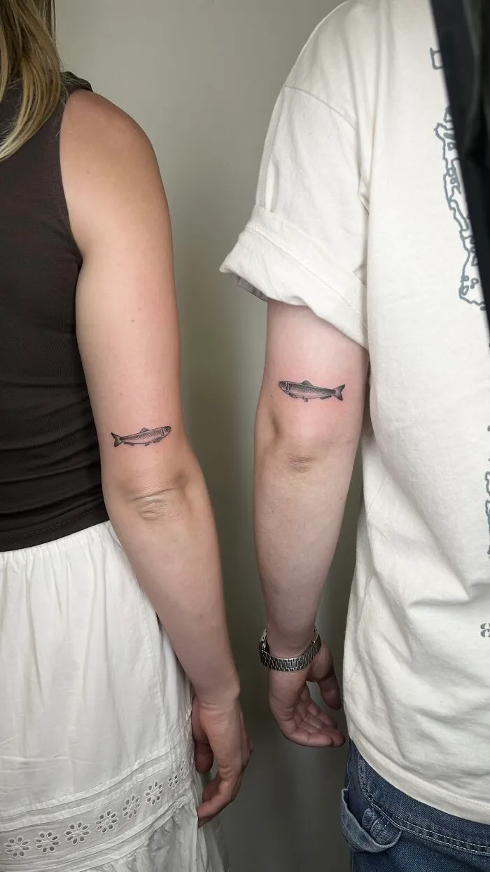 Two Small Sardines