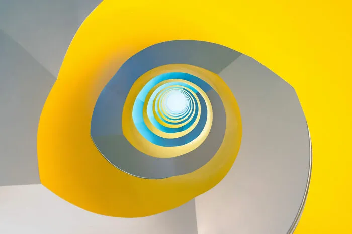 “The Pastel Vortex” By Martin Wacker