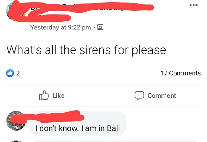 Could've Just Not Commented, The Sequel