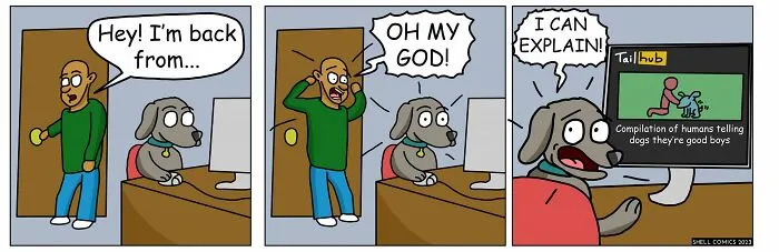 35 Funny “Shell Comics” That Find The Absurd Side Of Everyday Life