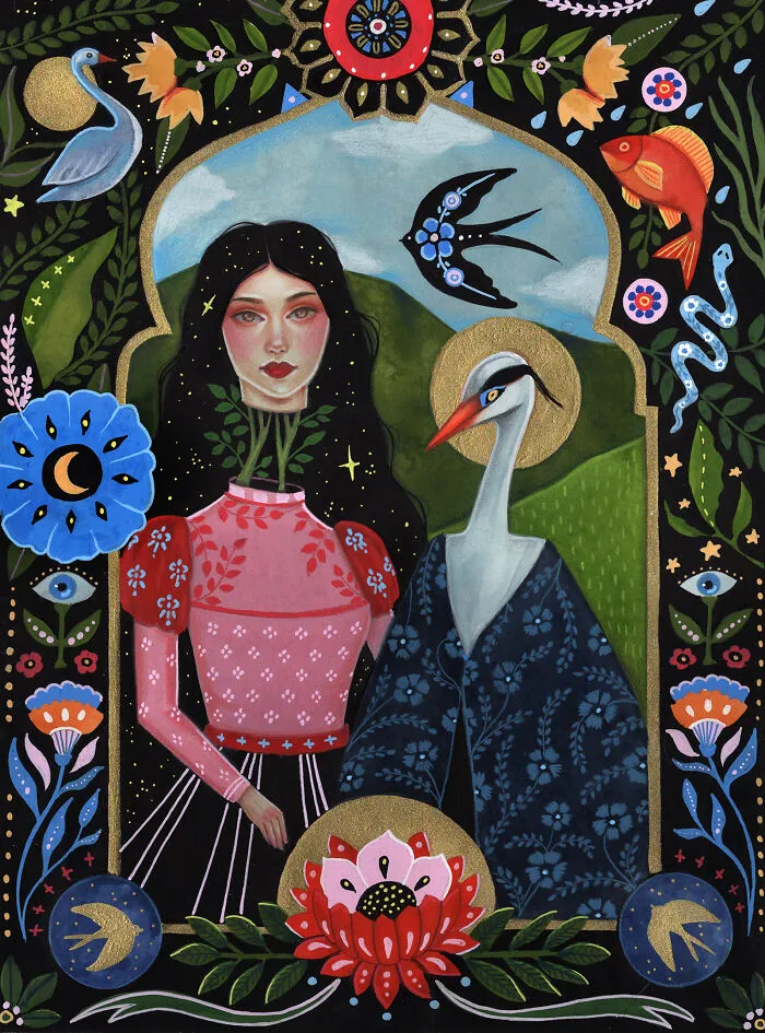 Rooted In The Language Of Gilded Cages