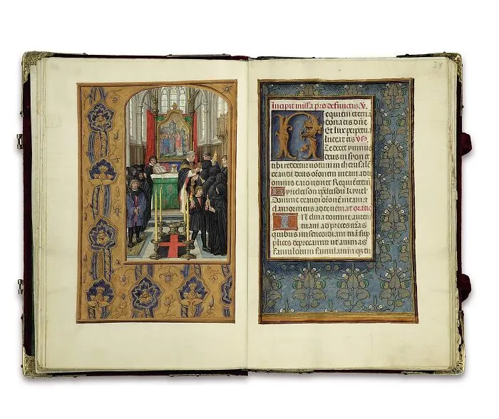 $13.6 Million, The Rothschild Prayerbook