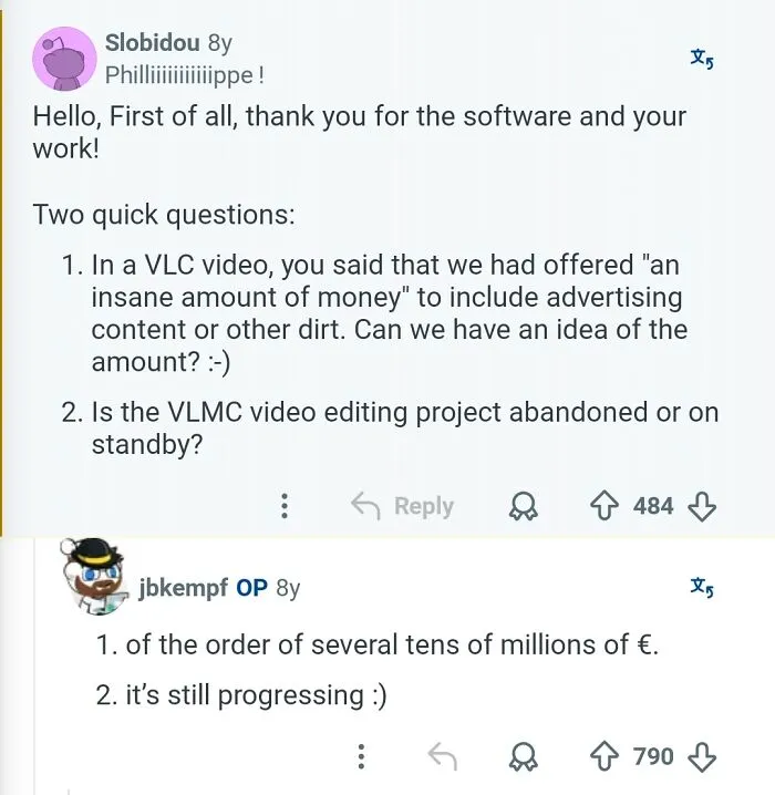 Vlc Creator Refused Several Tens Of Millions Of € To Keep The Software Ads Free
