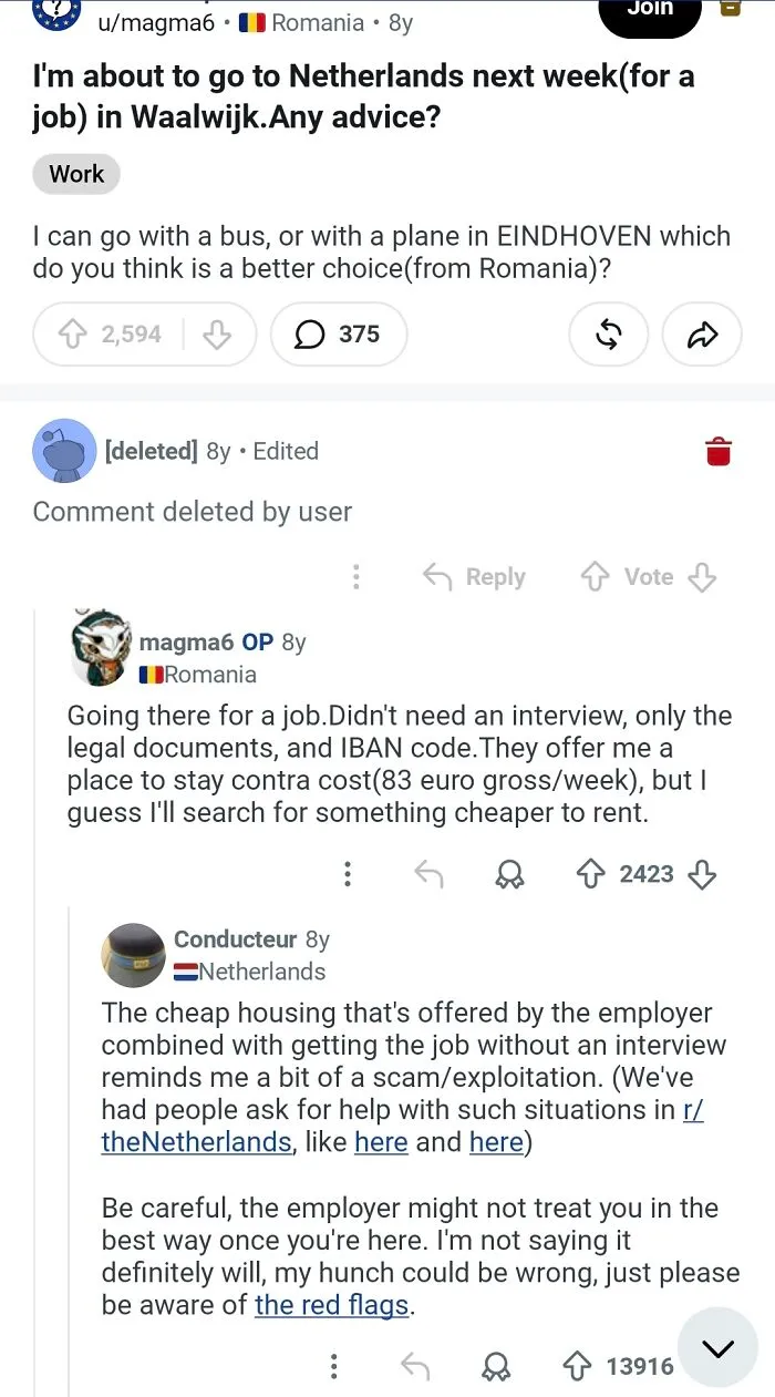 I'm About To Go To Netherlands Next Week(For A Job) In Waalwijk.any Advice?