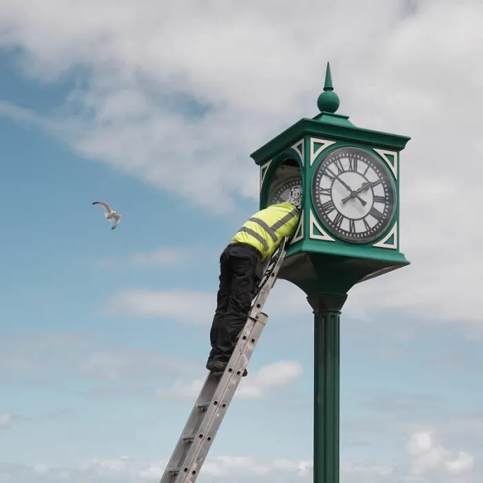 Ahead Of Time By Gary Devonald, Finalist