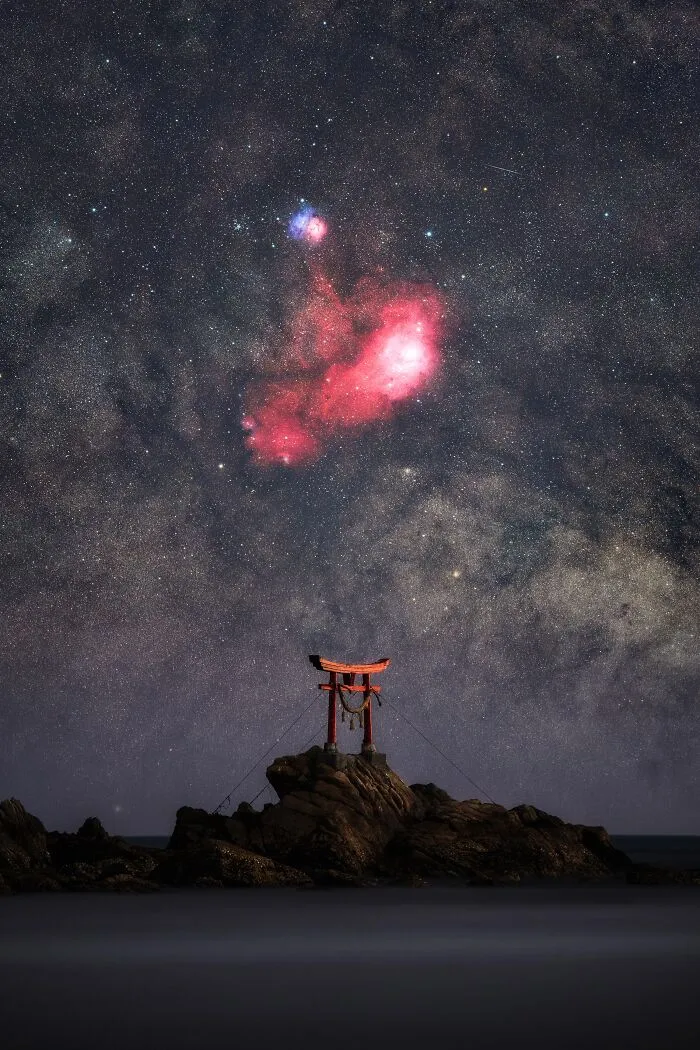 “The Celestial Gate” By Yoshiki Abe