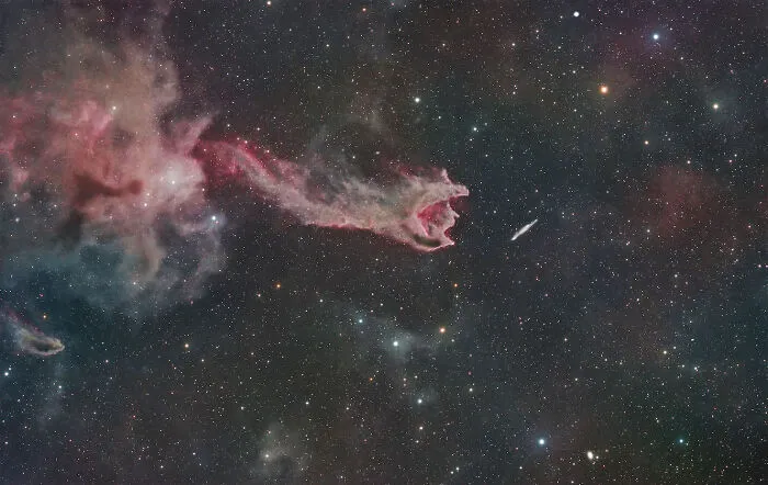 God’s Hand Frank Alvaro : Deep Sky Honorable Mention