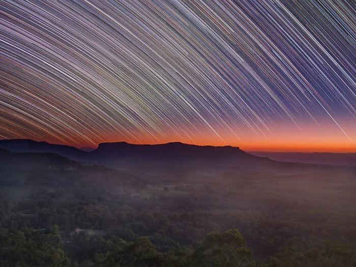 Pantoney's Crown By Ed Hurst: Nightscapes Honorable Mention