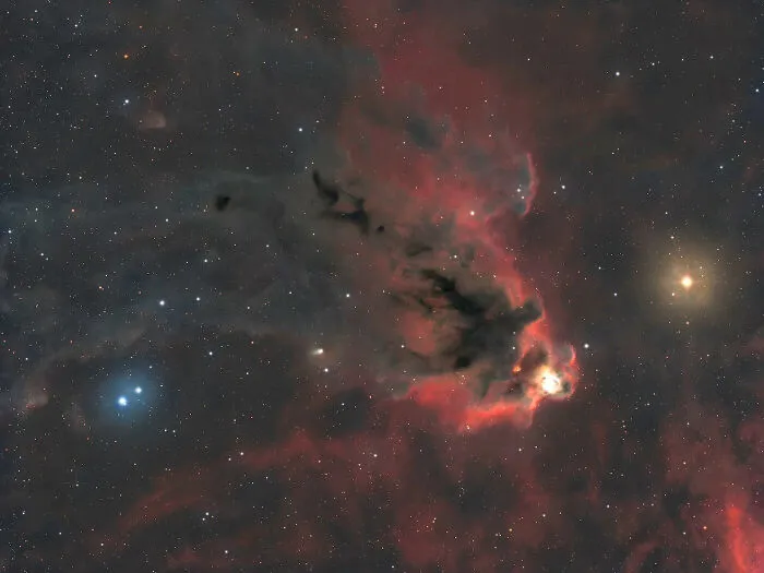 The Boogeyman Nebula By Charlie Marzolla: Junior Winner