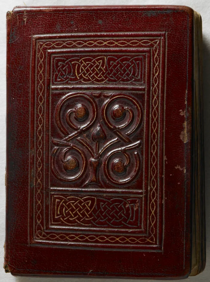 $14.34 Million, St. Cuthbert Gospel (Stonyhurst Gospel)