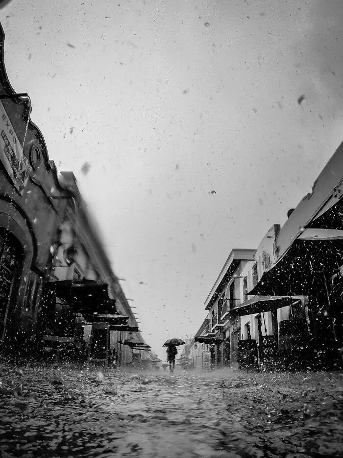“The Rain” By Sven Delaye