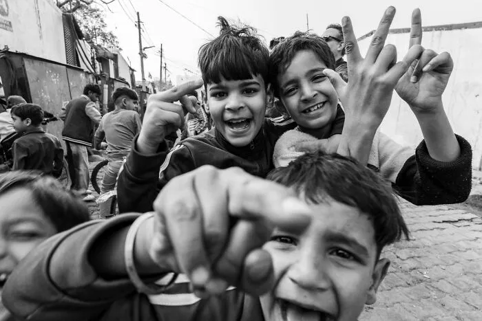 “Up Close, Delhi Streets” By Anica Pommeray