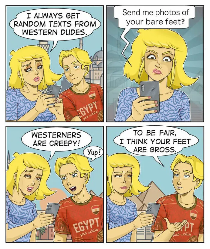 29 Humorous Comics By Eric Salinas Featuring A Naive Woman With A Surprisingly Dirty Mind (New Pics)
