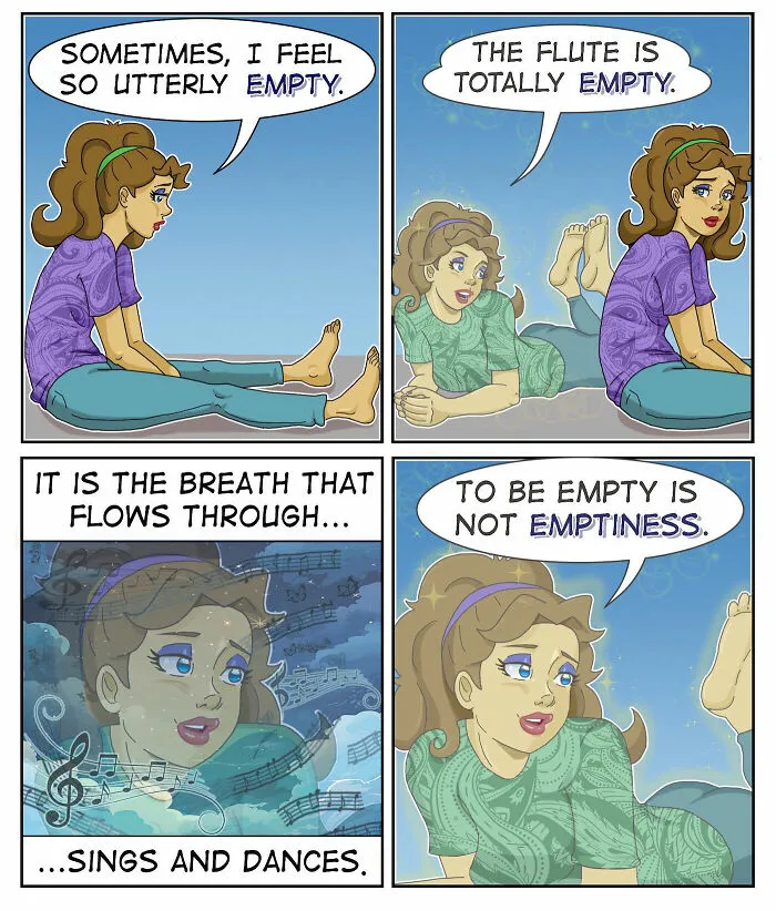 29 Humorous Comics By Eric Salinas Featuring A Naive Woman With A Surprisingly Dirty Mind (New Pics)
