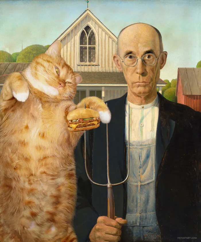“Ameri-Cat Gothic”