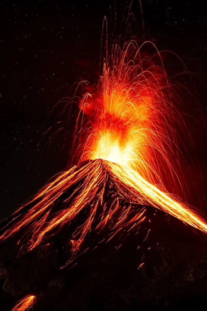 Veins Of Fire By Andreia Costa, Natural Art Category Winner (Amateur)