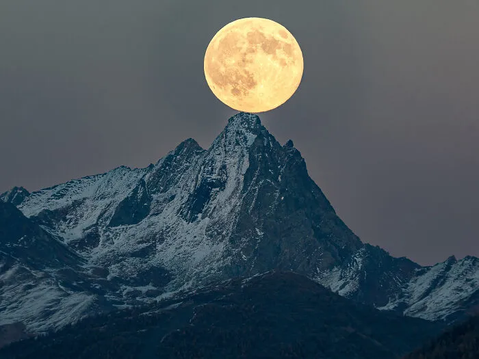 “Watched By The Moon” By François Gely