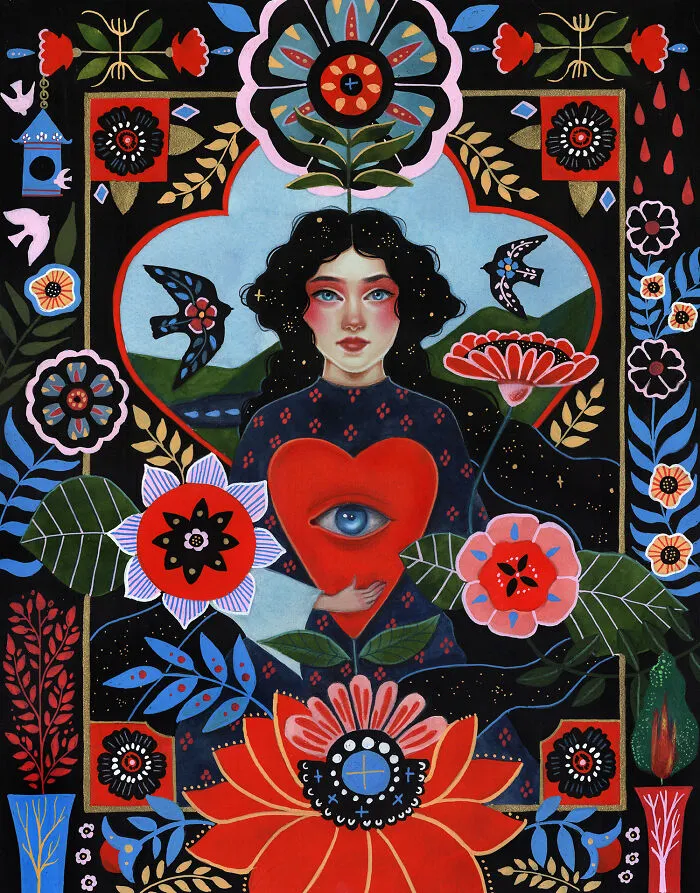 Where The Eye Of The Heart Watches Over Every Living Thing