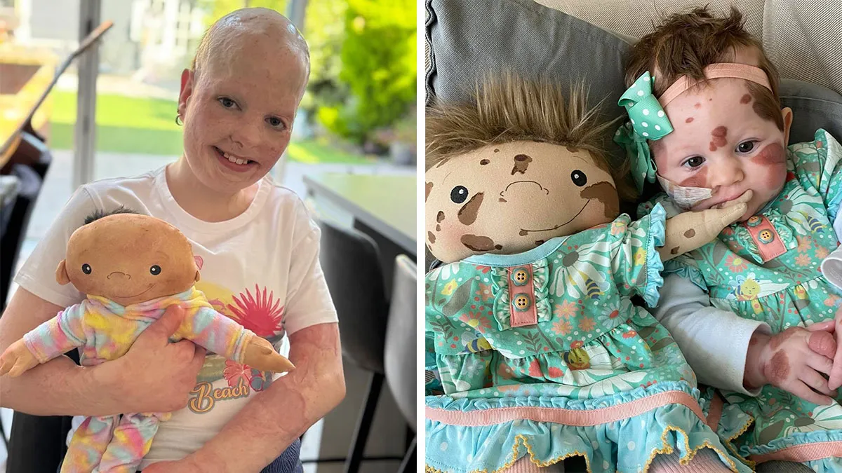 This Woman Custom-Makes Dolls To Look Like The Children Who Will Receive Them (20 New Pics)