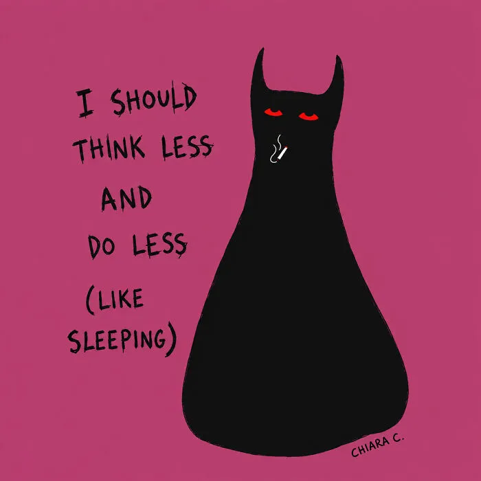 18 Ironic Illustrations About Modern Society Struggles By This Artist (New Pics)