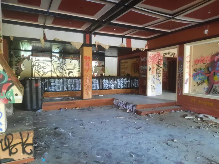 Abandoned Hotel, Greece