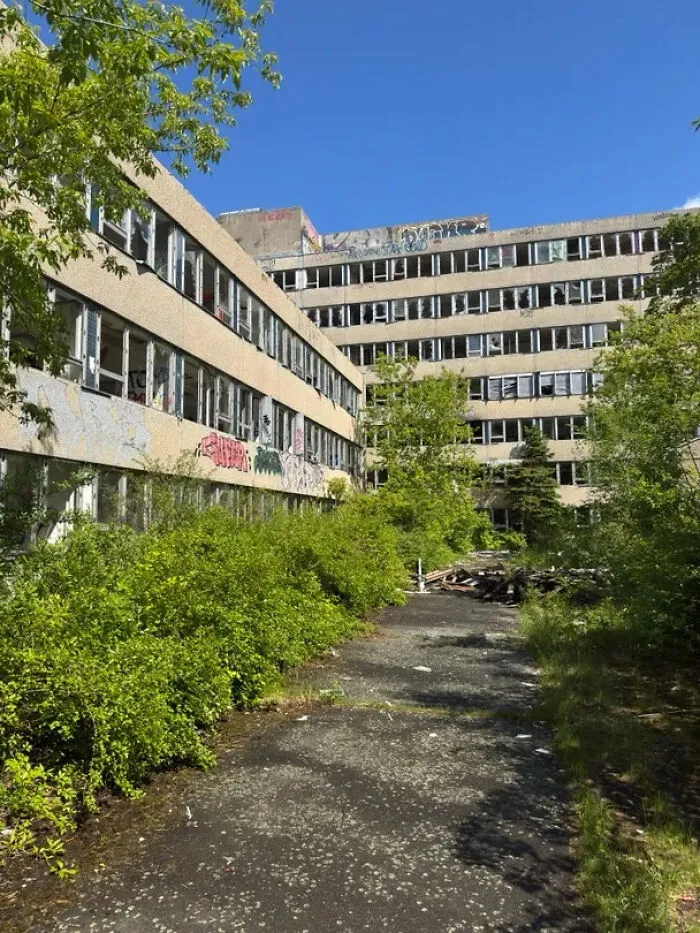 Stasi Krankenhaus, Berlin, Germany