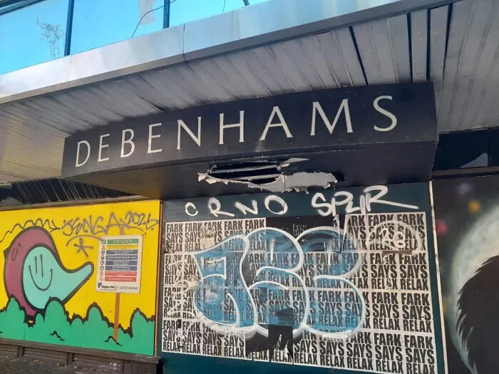 Debenhams, United Kingdom