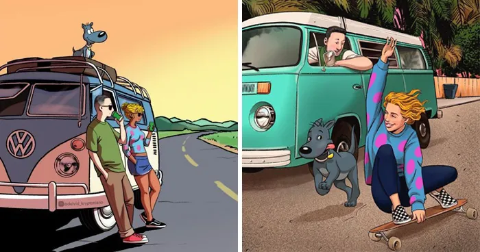 This Artist Imagined Doug Funnie As An Adult, And Fans Love The Results (22 Pics)