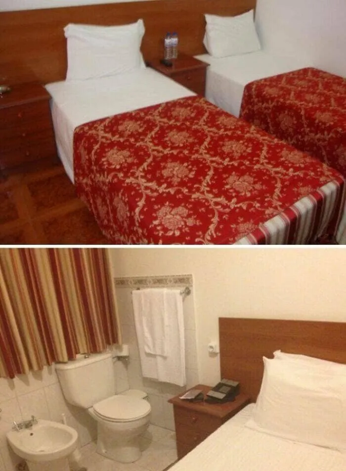 49 Times People Fell For The Nice Airbnb Photos And Found That The Reality Was Very Different
