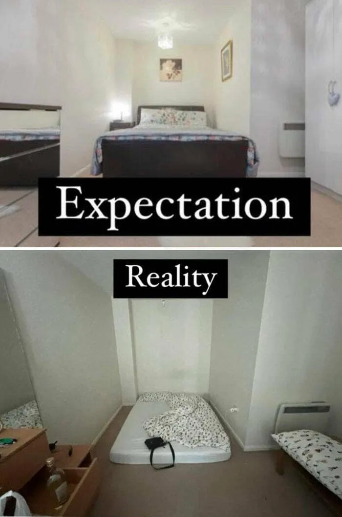 49 Times People Fell For The Nice Airbnb Photos And Found That The Reality Was Very Different